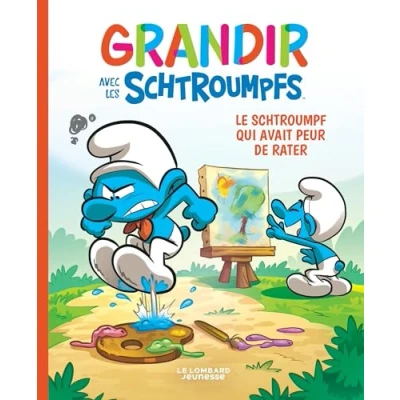 Image de Grandir avec les Schtroumpfs Tome 13 Le Schtroumpf qui avait peur de rater (BD)