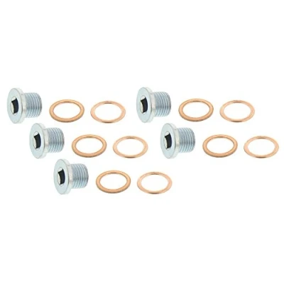 Image de MAPCO 95938/5 Bouchon De Vidange M16x1.5 RENAULT: Kangoo I, CLIO 2, 3, PEUGEOT: 206 3/5 portes, 207 307 portes