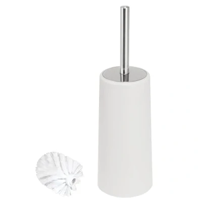Image de bremermann Brosse WC en Plastique, à Poser (Blanc)