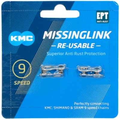 Image de KMC Missing Links X9sl, Unisex, C09EPTR00, Silver.