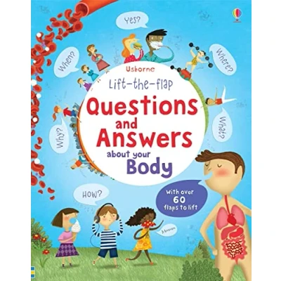Image de Lift the Flap Questions &amp; Answers about your Body (Usborne Books): 1 (Questions and Answers)