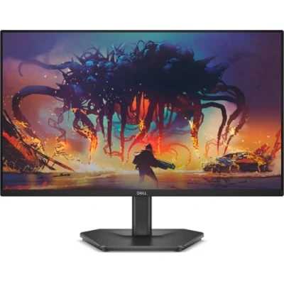 Image de Dell 24 Écran PC Gaming SE2425HG, Full HD (1920x1080), 200Hz, Fast IPS, 1ms, AMD FreeSync Premium, 99% sRGB, VESA (100x100mm), DisplayPort, 2 HDMI, Garantie 3 Ans, Noir