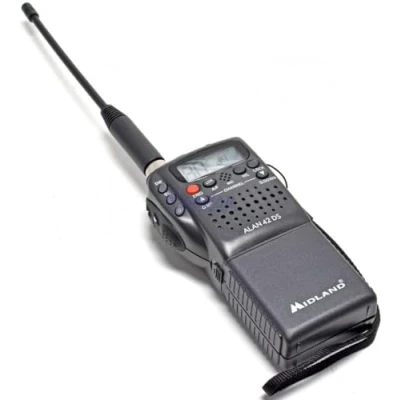 Image de Midland CB portable Alan 42 DS avec silencieux automatique C1267