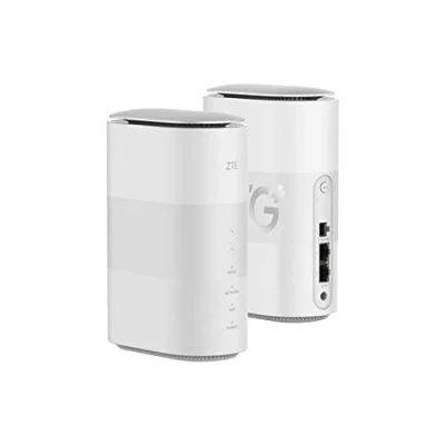 Image de ZTE MC801A HyperBox 5G WiFi Router Unlocked WWAN 2 Port Switch 802.11a/b/g/n/AC/AX Dual Band débloqué Blanc