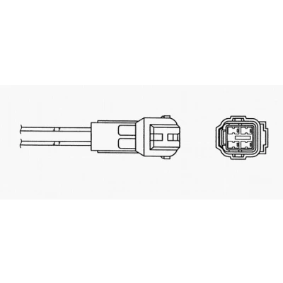 Image de NGK 7952 Sonde lambda chauffé 4 SUZUKI: Jimny SUV, GRAND VITARA 1 Cabriolet