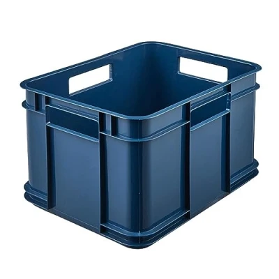 Image de keeeper Boîte de Rangement avec Poignées, Euro M, Procyclen, 16 L, Bruno Eco Line, Bleu