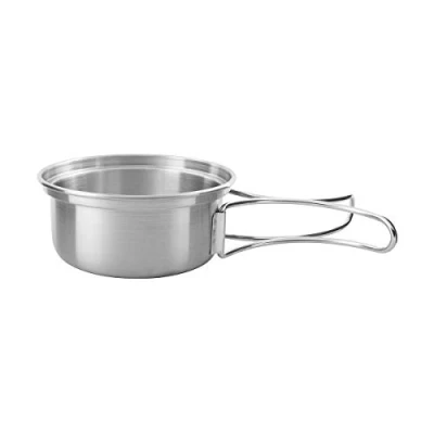 Image de Tatonka Gourde Unisexe en Acier Inoxydable pour Adulte 1,0 l Transparent Ø 7,8 x 26,5 cm