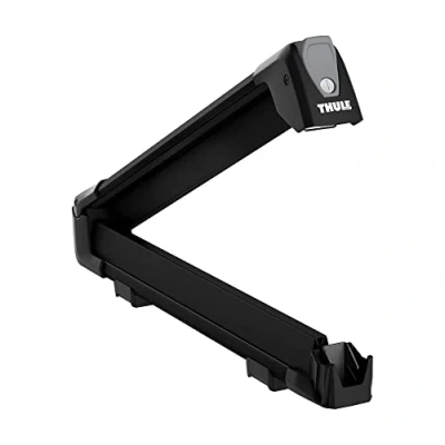 Image de THULE 732607 Porte Ski Snowpack, Gris/Noir, Set de 6