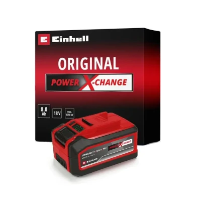 Image de Einhell Batterie 8,0 Ah Multi Power X Change PLUS (18 V, 5 8 Ah, pour tous les appareils Change)
