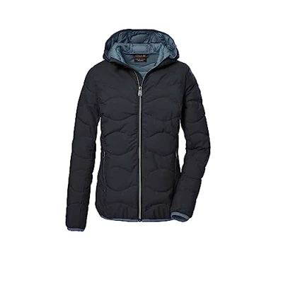 Image de G.I.G.A. DX Femme Women&#039;s GW 21 WMN QLTD Jckt Veste Matelassée À Capuche Fonctionnelle Hydrofuge JCKT, dunkelnavy, 38, 39845 000