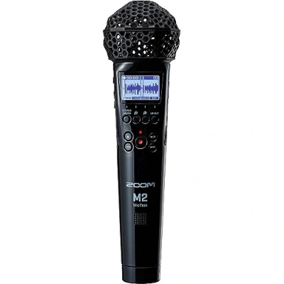 Image de Zoom M2 MicTrak Enregistreur 2 pistes 32 Bits au format Microphone