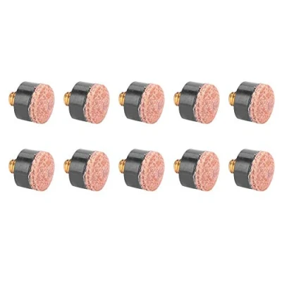 Image de Embout Queue De Billard,Embout Billard 13Mm,10Pcs Snooker Pool Cue Conseils,Billard Tip Pôle Pièces Rechange Tackle Accessoire 10Mm/11Mm/12Mm/1M(1M)