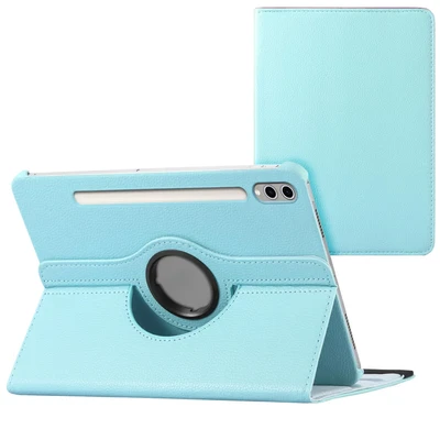 Image de imoshion Coque tablette rotatif à 360 pour Samsung Galaxy Tab A9 Plus Turquoise Neuf