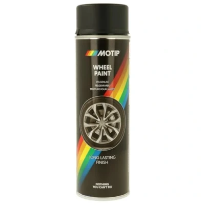 Image de MOTIP 04019 Vernis 1K 500 Kompakt green glossy 400 ml