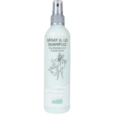 Image de Greenfields Shampooing Sec pour Chien Tous types de pelages 250ml