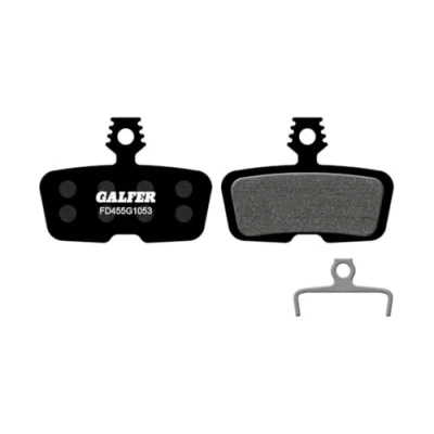 Image de GALFER Plaquettes De Frein Avid Code R 2011 Noir STD vélo G1053 Adulte Unisexe, Taille Unique
