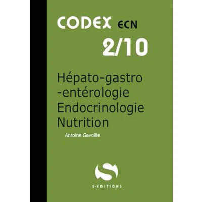 Image de Codex Hépato Gastro Entérologie (2e éd): Nouveau programme R2C