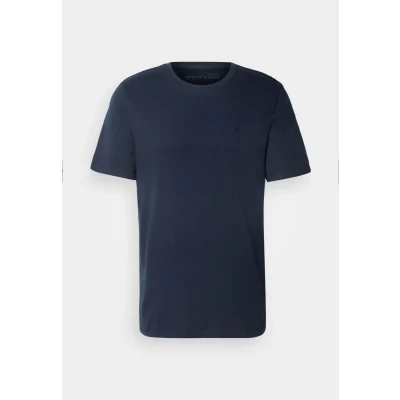 Image de Scotch &amp; Soda CORE LOGO Tshirt basique, Homme, Taille: Small, Night