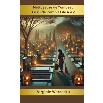 Image de Nettoyeuse de tombes : Le guide complet A à Z: Formation complète