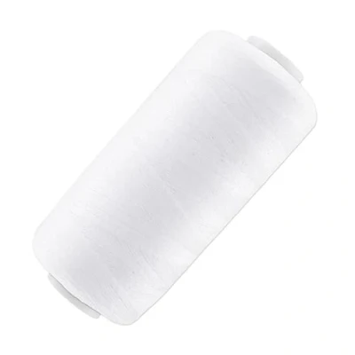 Image de GOOD STUFF Fil à coudre 100% polyester Bobine de 850m (Blanc)
