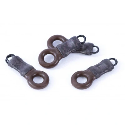 Image de Korum Clips Camo Running Rig (8 pcs) Maat : Xlarge