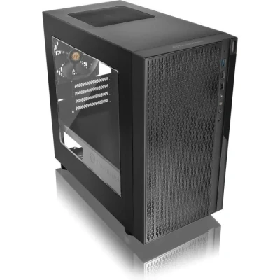 Image de Thermaltake Versa H18 Micro Tower Noir Neuf
