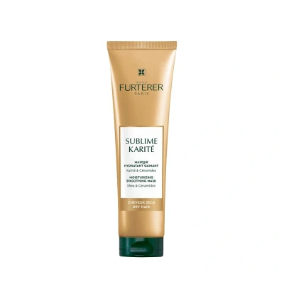 Image de Rene Furterer Masque Sublime Karité Moisturizing Smoothing Mask 100 ml Pour cheveux secs