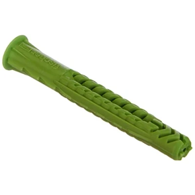 Image de fischer Cheville tous matériaux UX GREEN 6x50 avec collerette, fabriquée à base de matières premières renouvelables/Boîte 40, vert