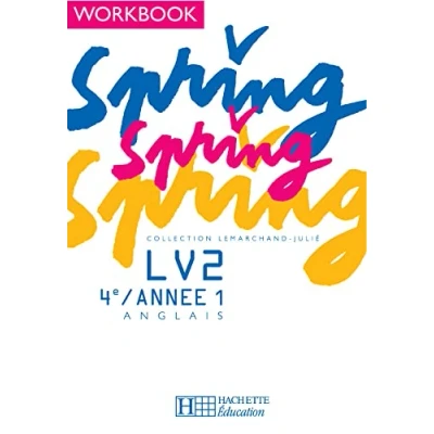 Image de Spring 4e LV2 Anglais Workbook Edition 2004 Livre d’occasion Correct