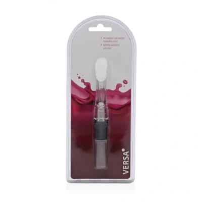 Image de Bouchon Distributeur Aérateur de Vin 2 en 1 VERSA Multicolore 8x10x5 cm Référence S3412301