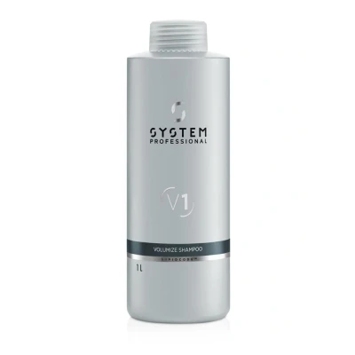 Image de System Professional Shampoing Volumize Shampoo 1000 ml Pour cheveux fins