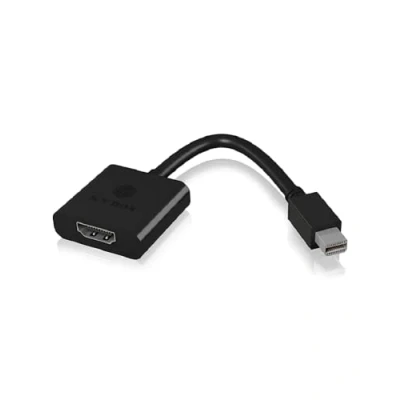 Image de IcyBox Adaptateur Mini DisplayPort 1.1 vers HDMI, 1920 x 1200 @ 60 Hz