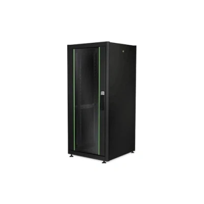 Image de DIGITUS Armoire réseau 19 Pouces 26U 60x60 cm série Dynamic Basic Charge admissible 600 kg Profondeur utile 550 mm Noir
