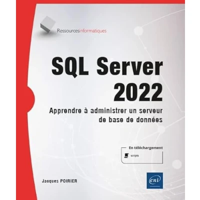 Image de SQL Server 2022 Apprendre à administrer un serveur de base données: données