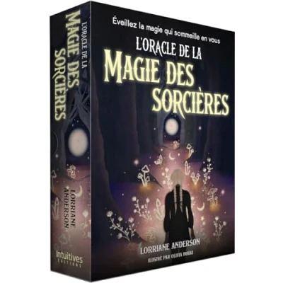 Image de Coffret L&#039;oracle de la magie des sorcières