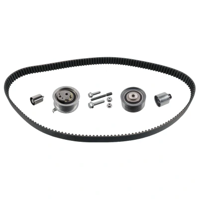 Image de FEBI BILSTEIN 34128 Kit de distribution 160 avec une denture arrondie AUDI: A3 Sportback, A4 B8 Avant, 3/5 portes, VOLKSWAGEN: GOLF 6, Tiguan I