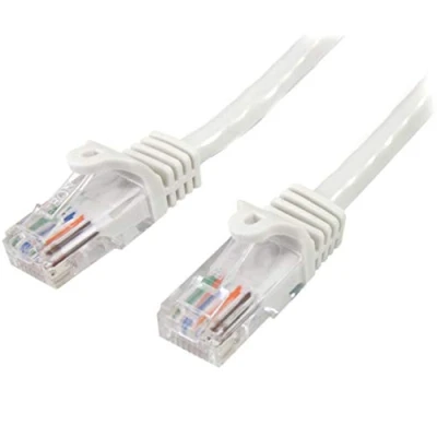 Image de STARTECH Câble réseau Cat5e UTP Sans crochet 5 m Cordon Ethernet RJ45 anti accroc patch M/M Noir