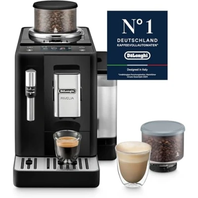 Image de Machine expresso automatique avec broyeur DELONGHI Magnifica Evo ECAM290.22.B 1450W 3 boissons 1,8L