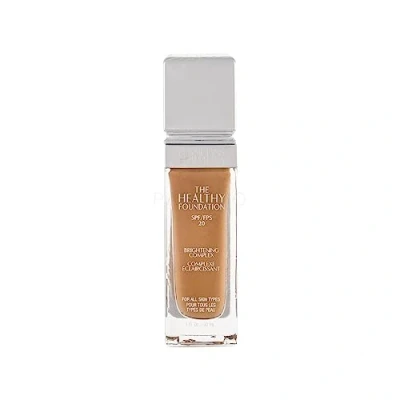 Image de Physicians Formula The Healthy Foundation, Fond de Teint Liquide Longue Tenue, Léger et Modulable avec un Fini Satiné, Teinte MN3