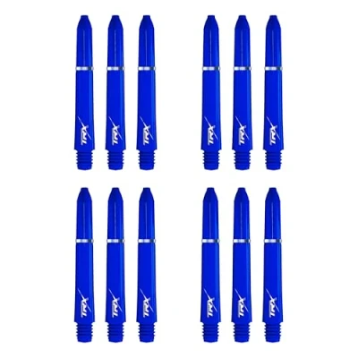 Image de RED DRAGON Trx tiges courtes bleues 4 ensembles par paquet (12 au total)