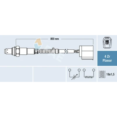 Image de Sonde lambda FAE 77758
