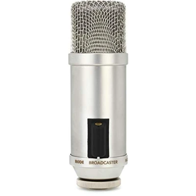 Image de RØDE Broadcaster Microphone à condensateur adresse de fin pour la diffusion, diffusion en streaming, le jeu, production musicale, l&#039;enregistrement vocal et d&#039;instruments