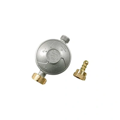 Image de Ribitech dg170/b Détendeur gaz butane nf valve et filetage tétine