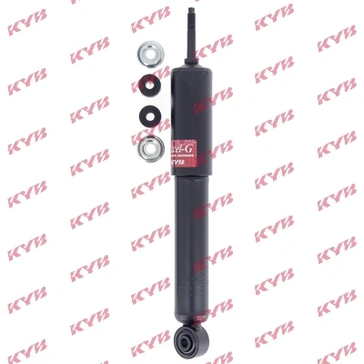Image de KYB Excel G 343416 Amortisseur Essieu avant Pression de gaz Système bitube télescopique Goujon en haut, Bossage bas MG: MGF Cabriolet
