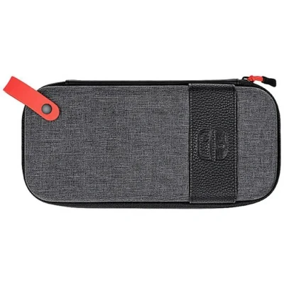 Image de PDP 500 152 EU Housse de protection pour console jeux portable Boîtier robuste Nintendo Noir, Gris, Rouge Neuf