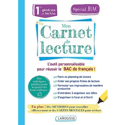 Image de Carnet de lecture lycée (Broché)