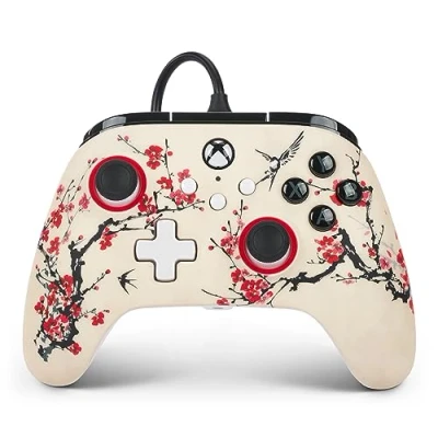 Image de Manette filaire PowerA Advantage pour Xbox Series XS Nirvana du guerrier