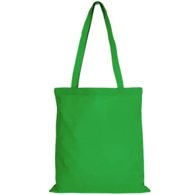 Image de TEXXILLA Lot de 10 25 sacs en coton Certifié Oeko TEX 100 Avec deux anses longues 38 x 42 cm Sac toile jute Non imprimé Couleur : vert mai Dimensions pièces