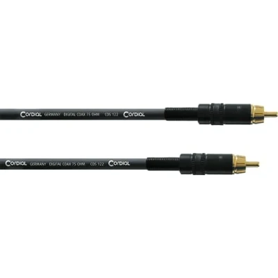 Image de Cordial CPDS3CC Câble SPDIF RCA 3 m