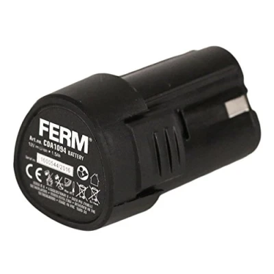 Image de FERM Batterie CDA1094 12 V 1,5 Ah Li ion
